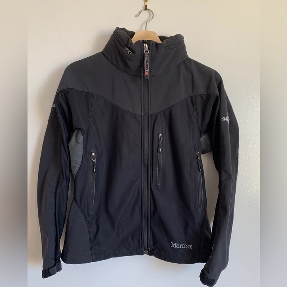 BLACK MARMOT WOMEN'S JACKET - Picture 2 of 3